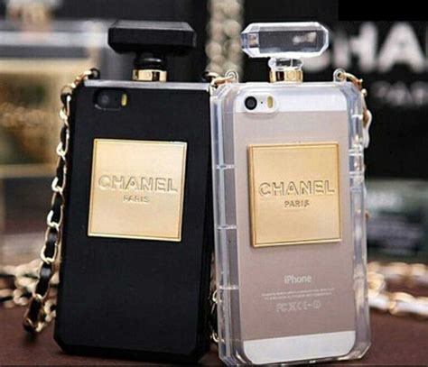 chanel perfume case ipod 5|Chanel phone case.